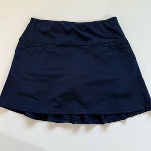 Lucky in Love Dark Blue Mini Skirt
